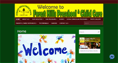 Desktop Screenshot of foresthillspreschool.com