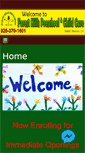 Mobile Screenshot of foresthillspreschool.com
